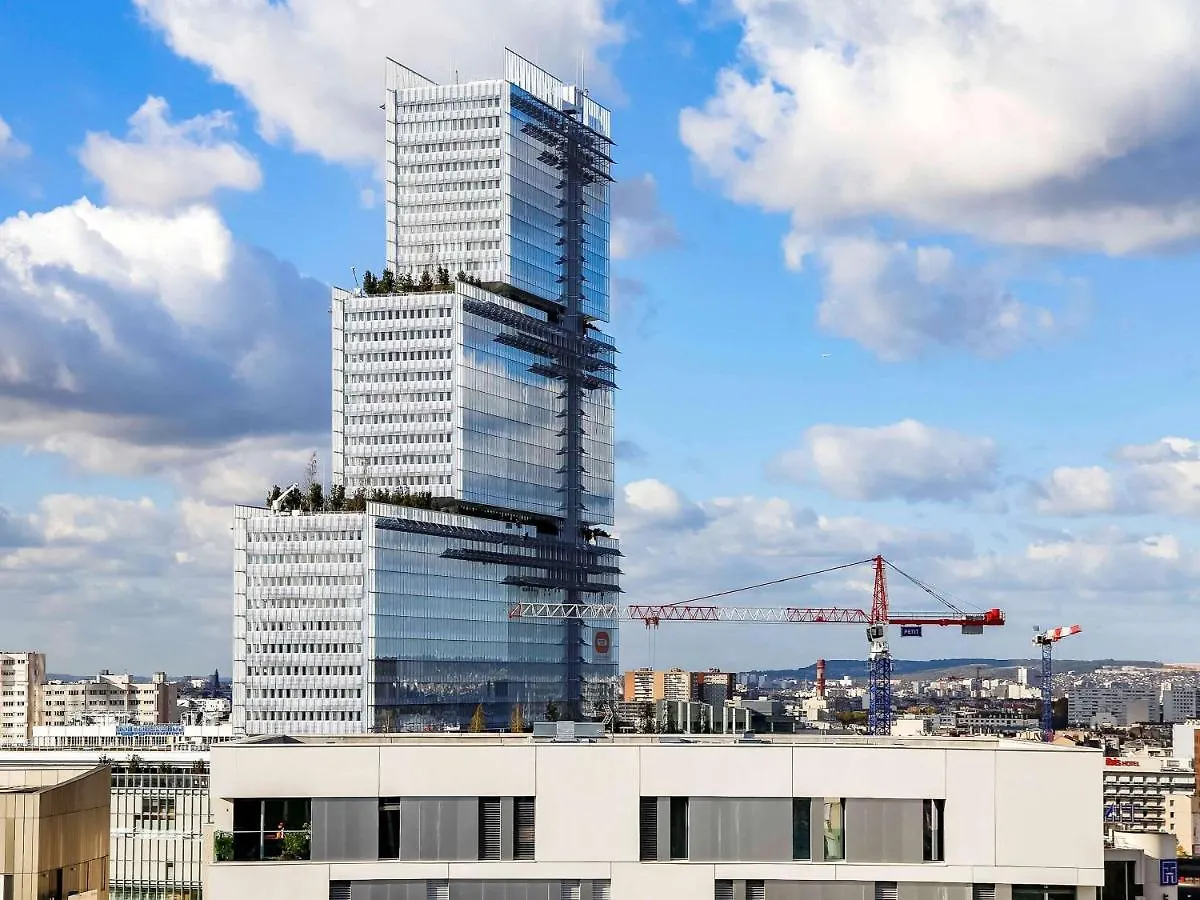 Hotel Ibis Budget Porte D'Orleans París