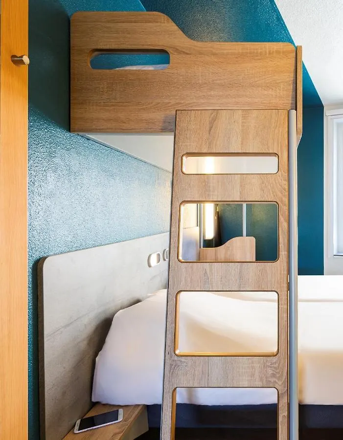 Ibis Budget Porte D'Orleans París Francia