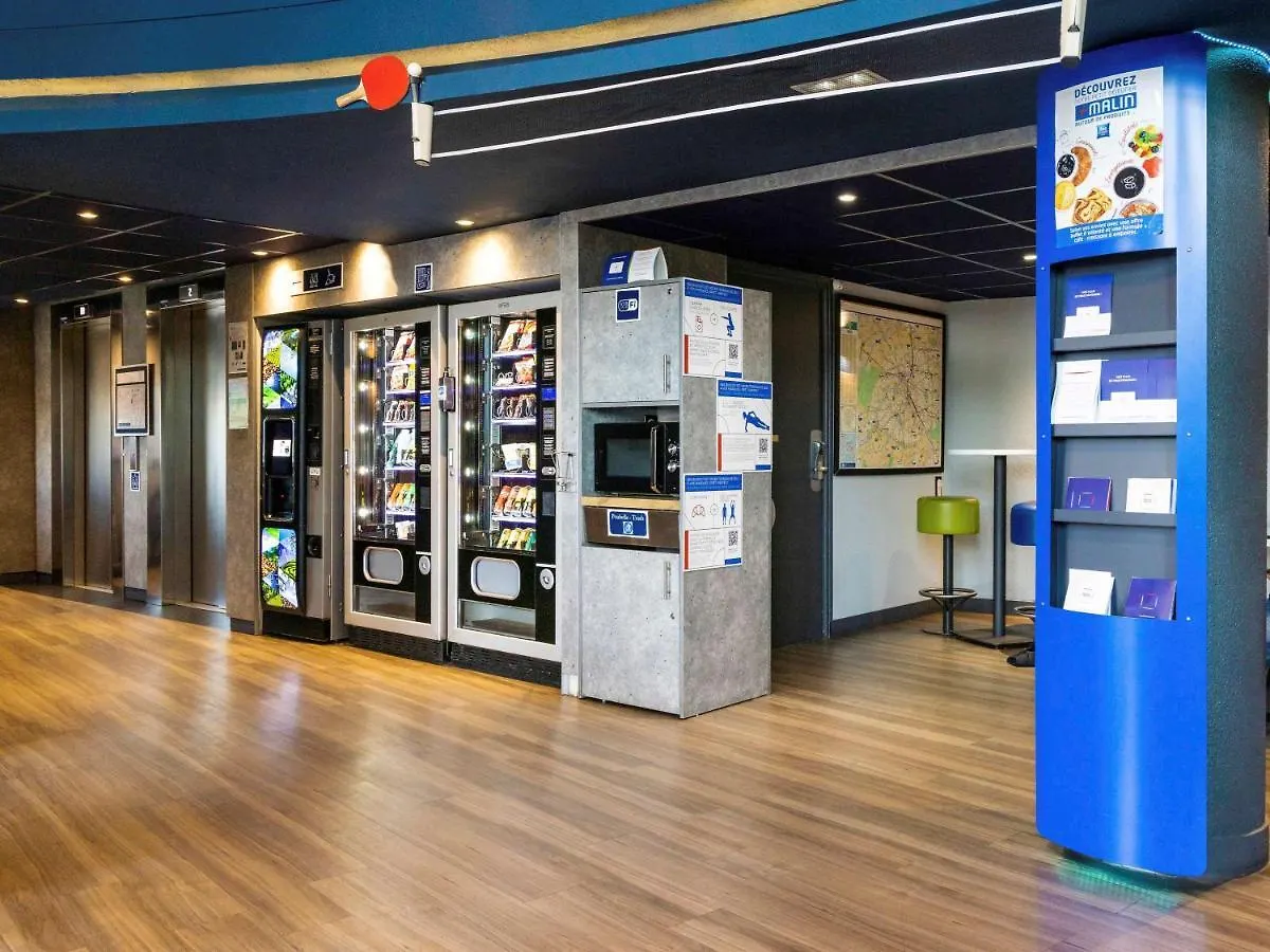 ** Hotel Ibis Budget Porte D'Orleans Paris France