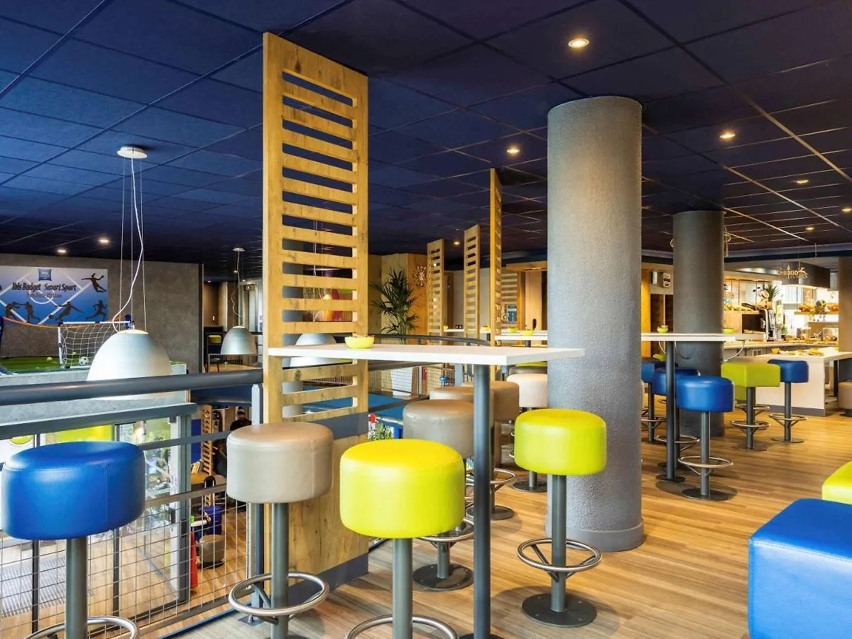 Hotel Ibis Budget Porte D'Orleans Paris